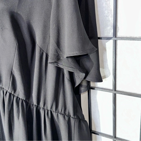 Torrid Button Front High Low Sheer Blouse Size 2 - Picture 6 of 12